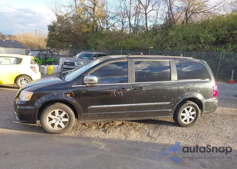 2012 Chrysler Town & Country Touring-L from USA, damaged, VIN 2C4RC1CG7CR143566